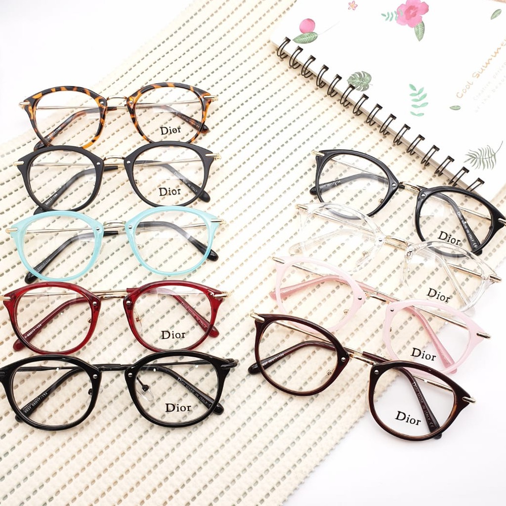 Frame Kacamata Minus Korea Vintage Anti Radiasi | Frame Antiradiasi | Kacamata Wanita