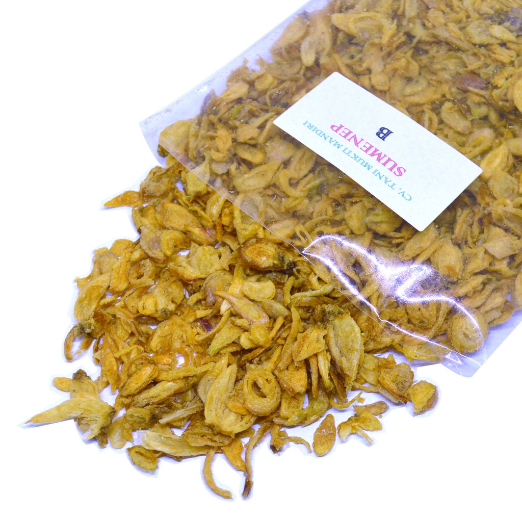 

1Kg Bawang Goreng Original Sumenep Grade B