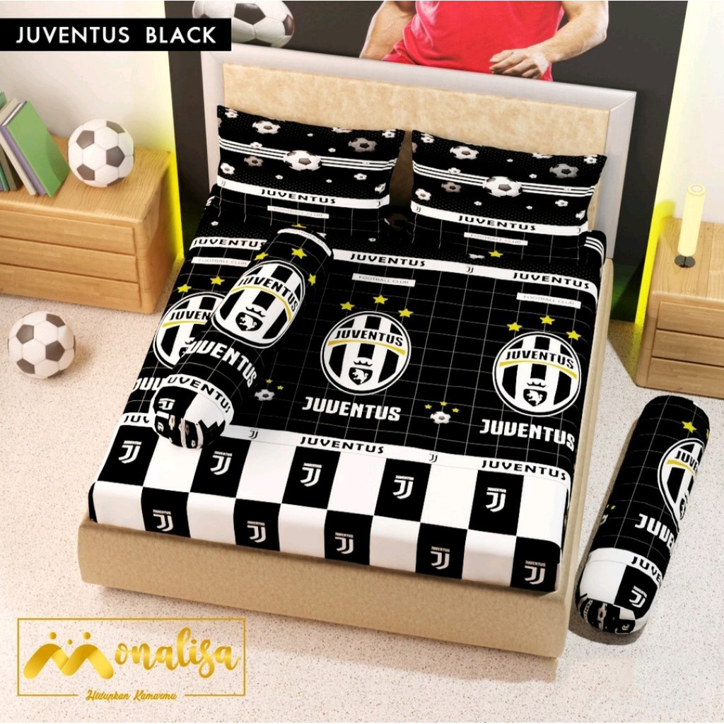 SPREI CLUB BOLA 180x200cm NO.1 BAHAN KATUN HOMEMADE LEMBUT , ADEM DAN HALUS