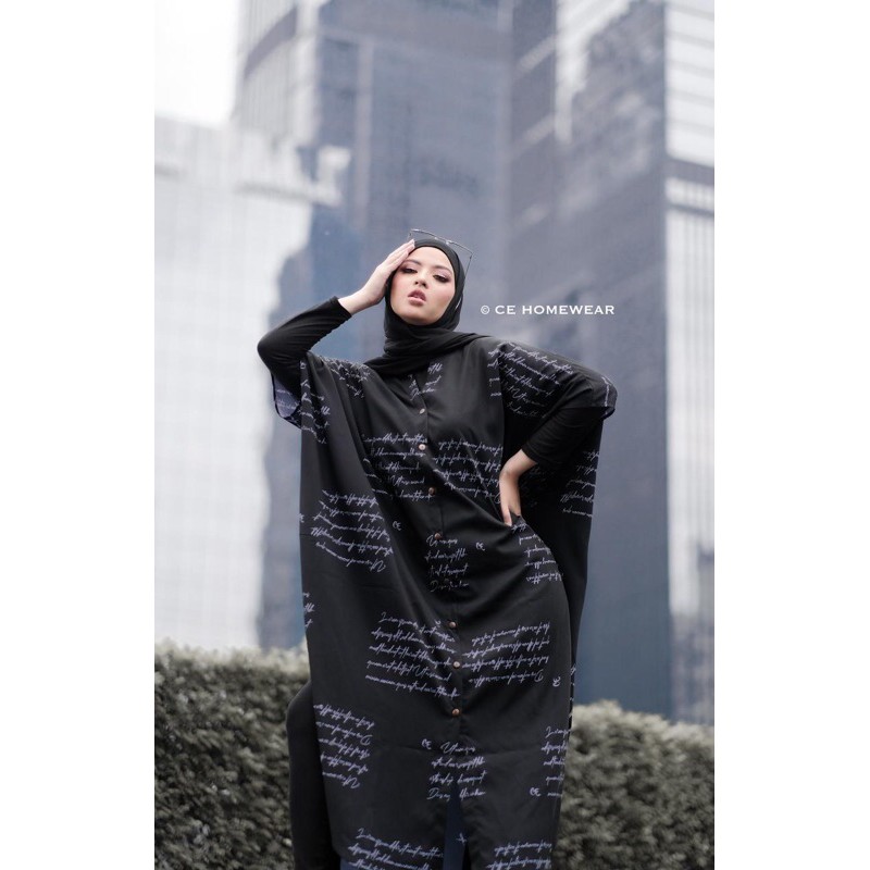 DRESS/TUNIK/DASTER LA ROW CE HOMEWEAR