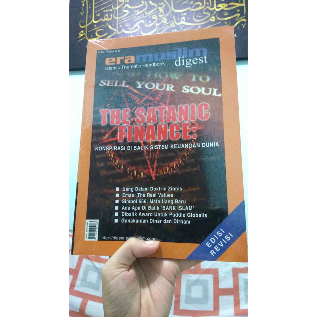 The Satanic Finance - eramuslim digest; Islamic Thematic Handbook (tanpa plastik - baru)