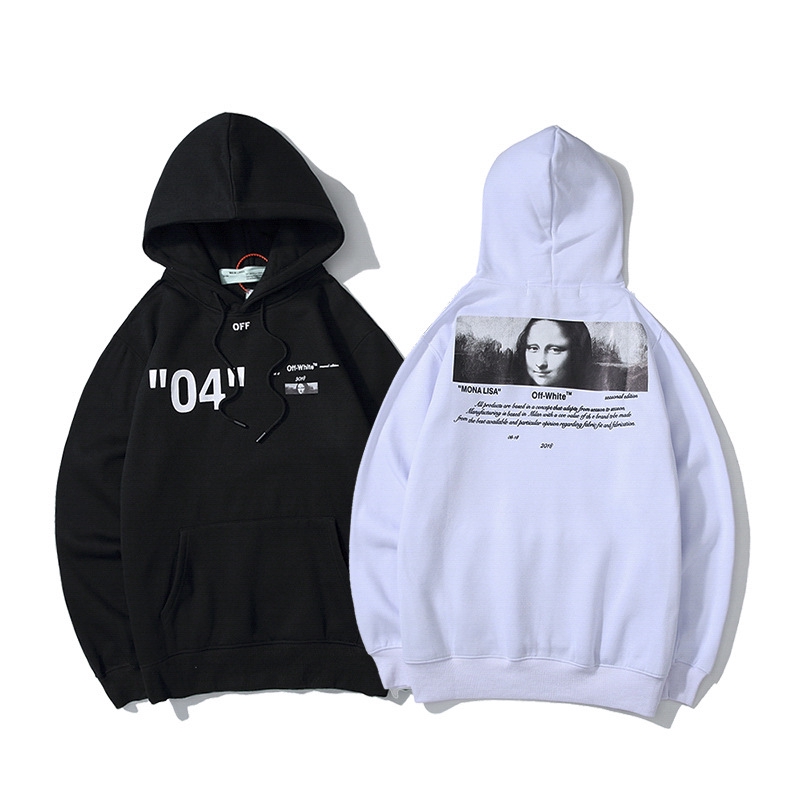 off white mona lisa hoodie 04