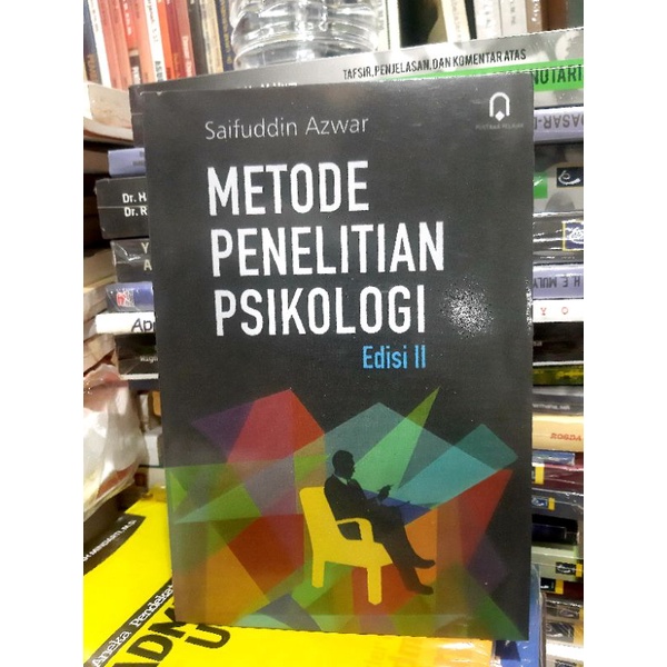 Buku METODE PENELITIAN PSIKOLOGI (SAIFUDDIN AZWAR)