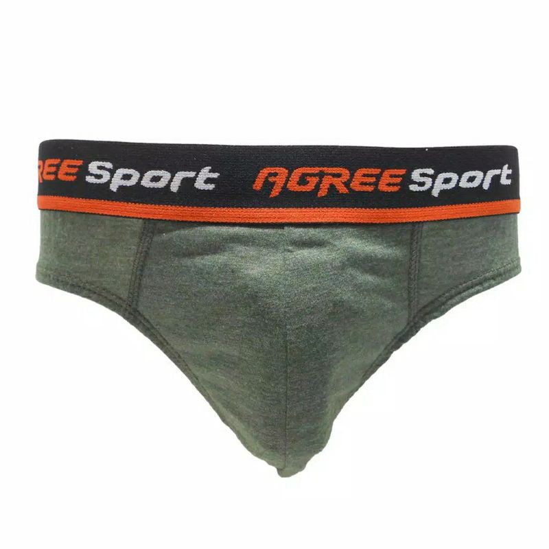 Celana Dalam Pria Agree Sport 2311B isi (3pcs)