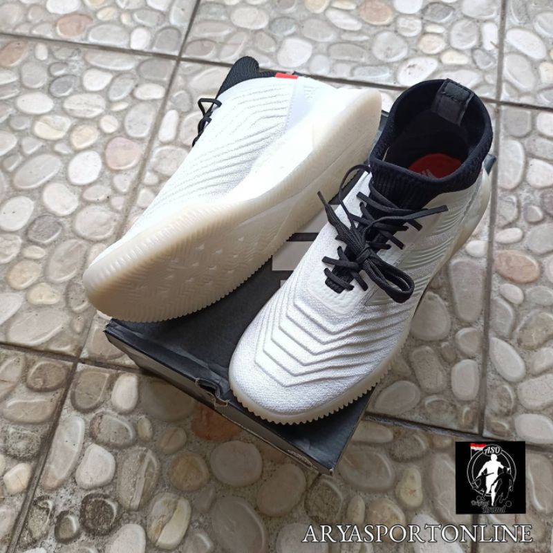 Adidas predator 19.1 TR white