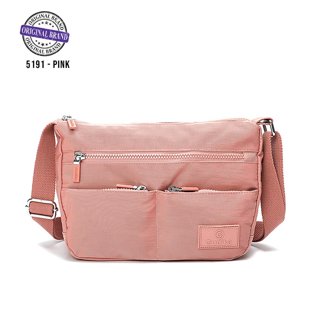 Tas Perempuan GUDIKA 5191 - tas selempang wanita import termurah - tas cewek fashion - tas korea - travel bag - tas bahu - sling bag - shoulder bag