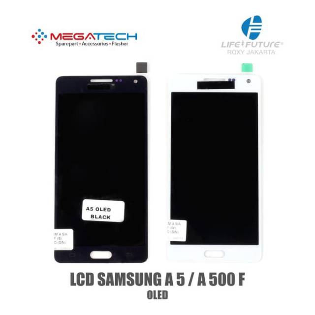 LCD TOUCHSCREEN SAMSUNG A500 A500F GALAXY A5 FULLSET ORIGINAL OLED