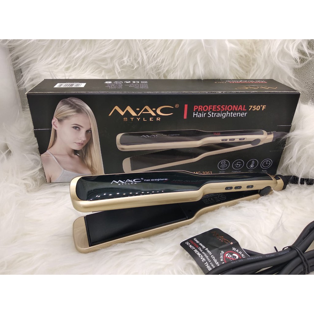 MAC GOLD STYLER DIJAMIN BAGUS CATOK ORIGINAL MAC