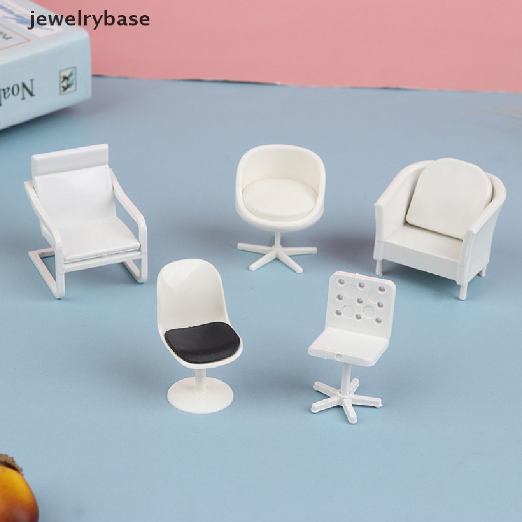 (jewelrybase) Miniatur Kursi Sofa Skala 1: 20 Untuk Dekorasi Rumah Boneka