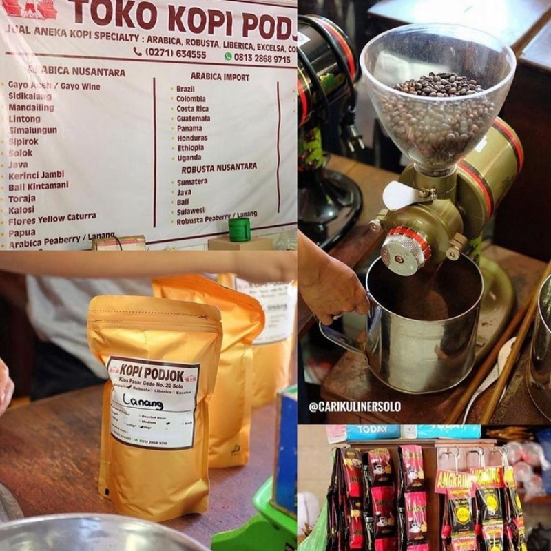 KOPI ANGKRING KHAS SOLO 200 gram