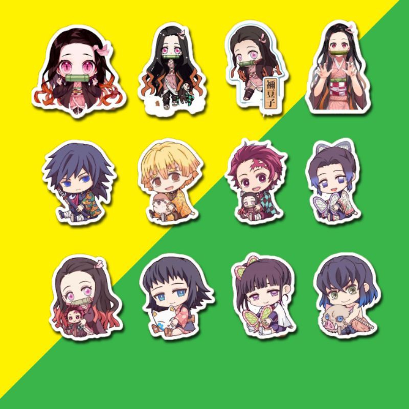 

STIKER ANIME/STIKER KIMETSU YA NOIBA/STIKER KNY/STIKER HP LEPTOP