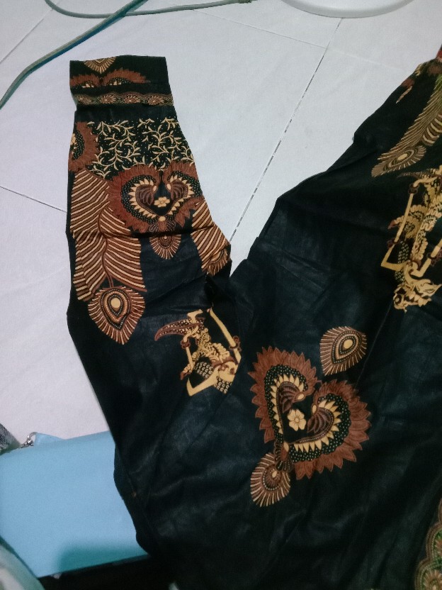 Kemeja Batik Pria Jokowi Ready Jumbo