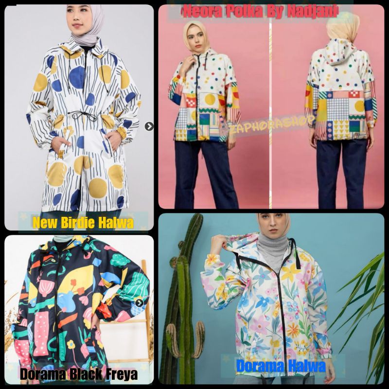 Ready Stok Dorama Birdie Jacket By Nadjani (Limited)