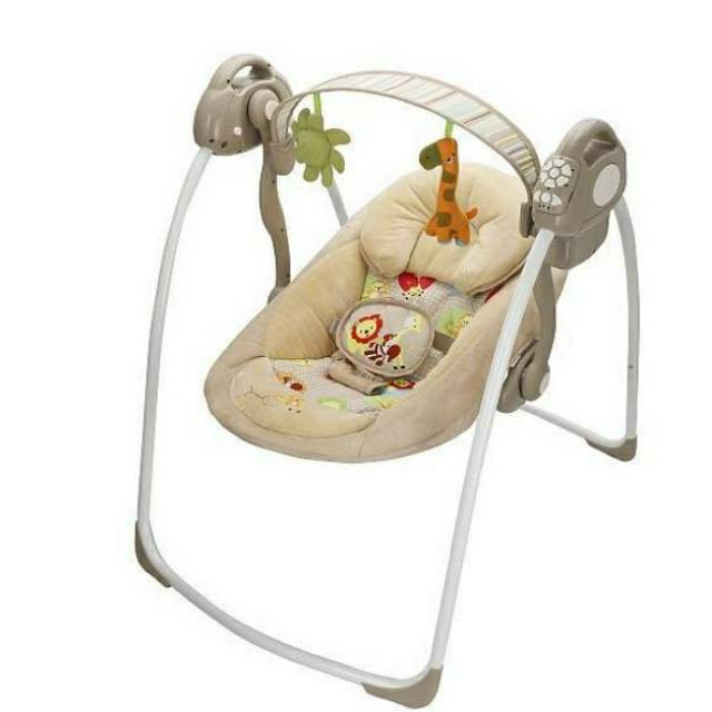 Makassar - Ayunan BabyElle Baby Bouncer Swing Automatic Babyelle Angel with MP3 Function SD Card