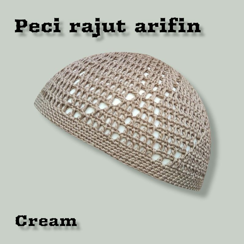 peci rajut arifin - Peci Yaman - Rajut Yaman Motif - Peci Kekinian