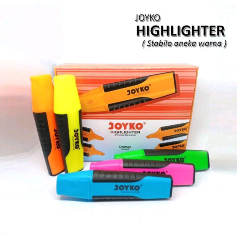 

stabilo JOYKO highlighter