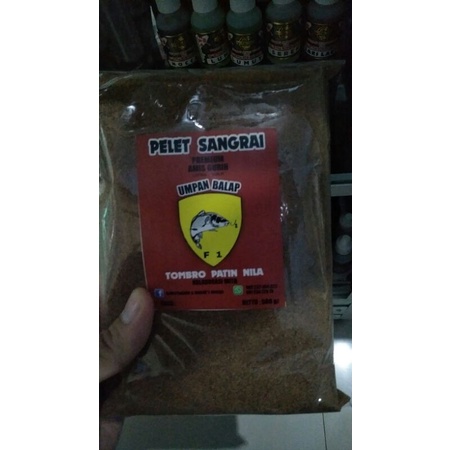 pelet sangrai balap F1 SIAP PAKAI