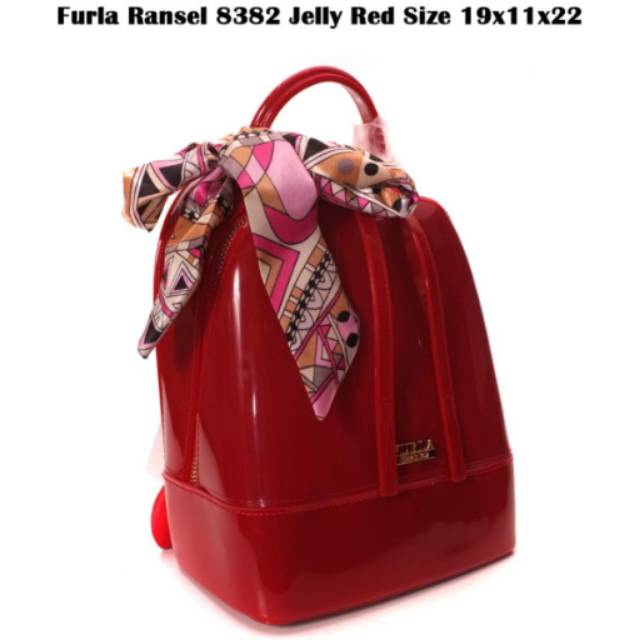 TAS RANSEL WANITA FURLA JELLY 8382