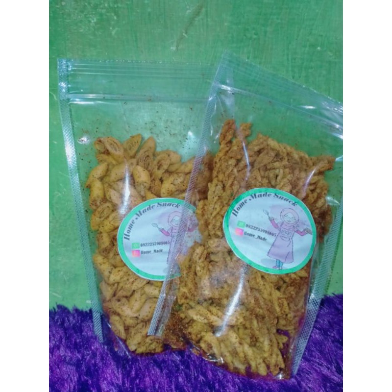 

Cemilan lumpia macaroni snack sehat