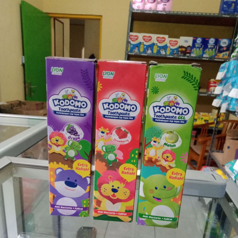 Kodomo Pasta Gigi 45gr