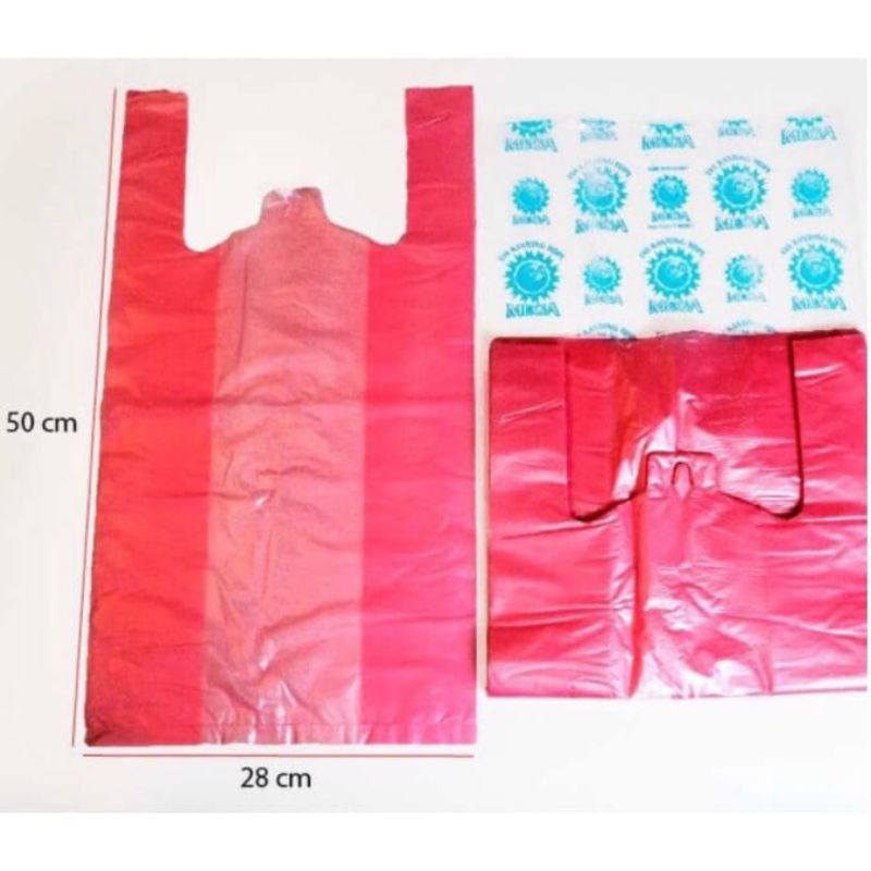 Kantong Kresek Plastik Warna Warni Uk 15 24 28 Merk Mega / Kantong Plastik Warna