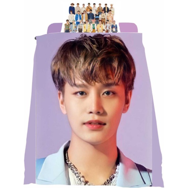 selimut /cover blanket kpop  NCT RESONANCE bisa Costum