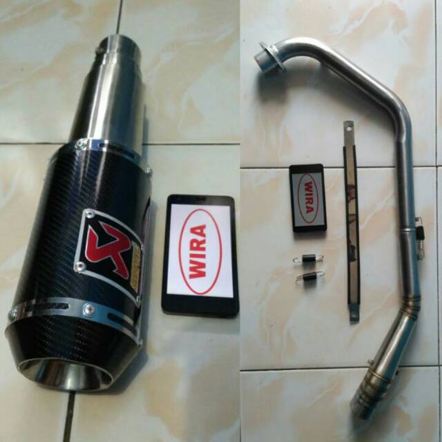 Knalpot racing satria fu knalpot satria fu knalpot racing akrapovic satria fu knalpot bobokan satria