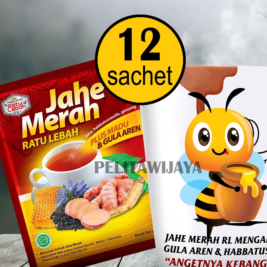 Jahe Merah Super Ratu Lebah