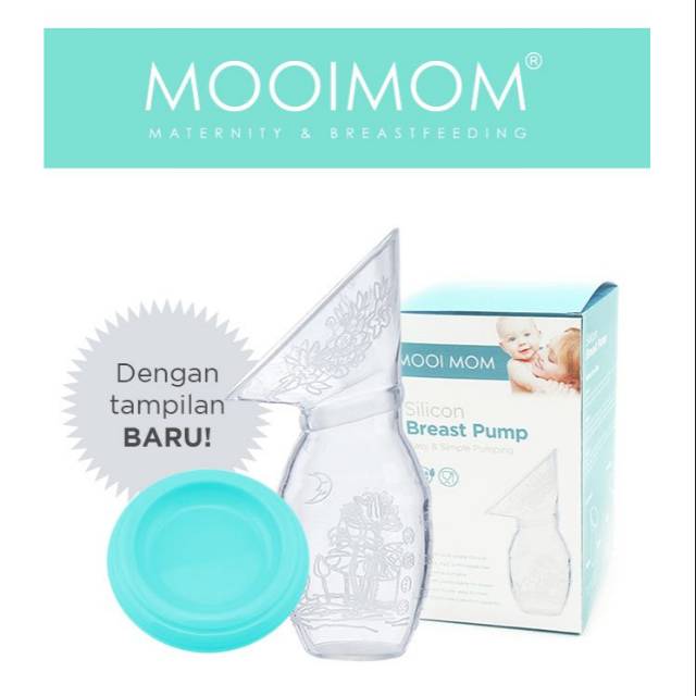 Mooimom Silicone Breast Pump ( A6002 )