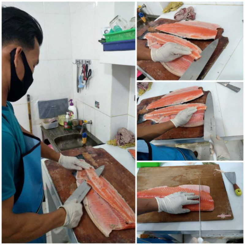 Salmon Fillet 500 gram