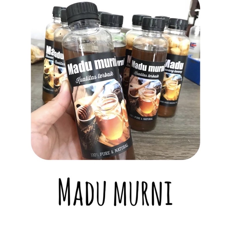 

Madu murni asli 100%