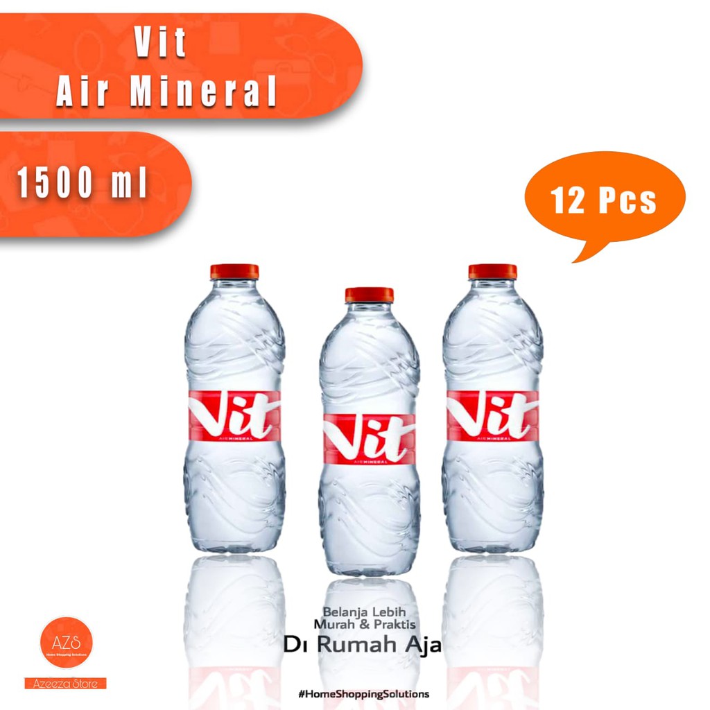 

Vit Botol 600ml 1 Dus 24 Pcs