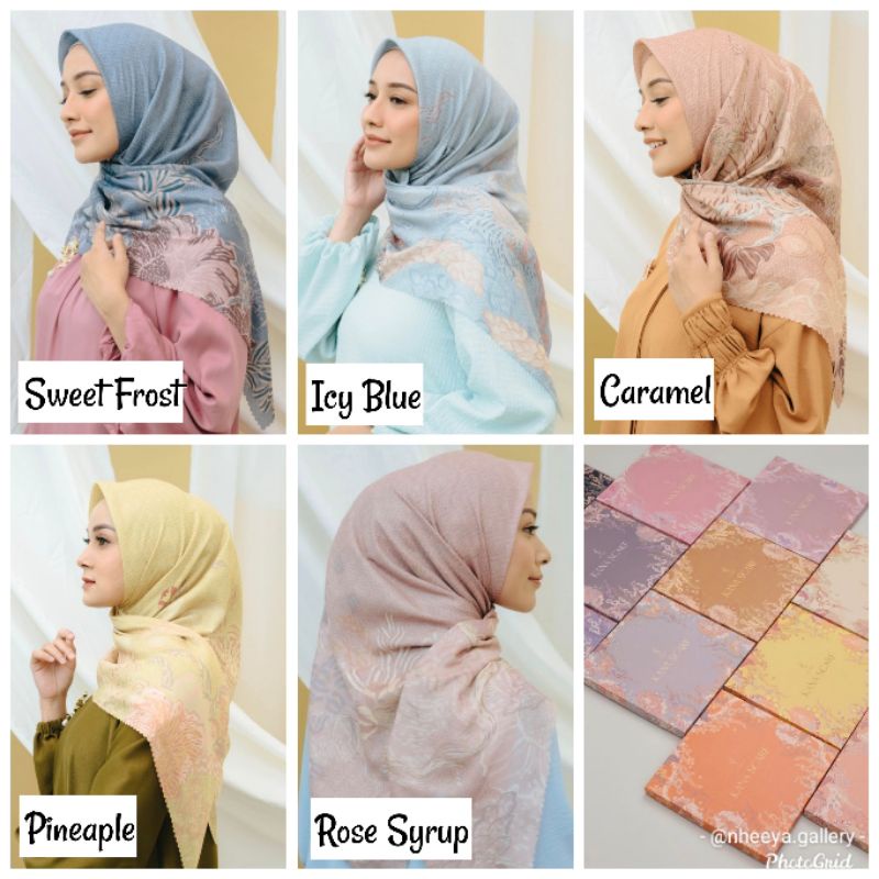 Kana Scarf by WK Wearing Klamby