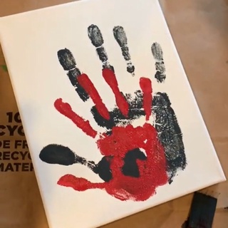 DIY HAND PAINTING KIT KANVAS / TOTE BAG / painting couple / Hampers / Gift Box / Kado Ulang Tahun birthday  / Pernikahan Wedding / Wisuda Graduation / Lebaran Idul Fitri / TERMURAH