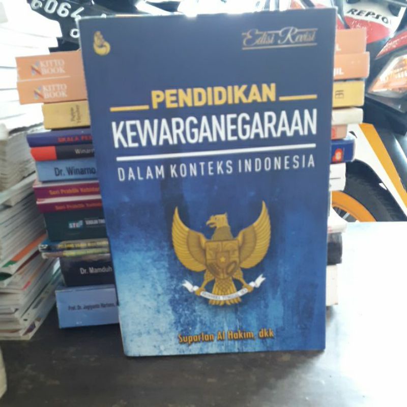 

BUKU ORIGINAL PENDIDIKAN KEWARGANEGARAAN DALAM KONTEKS INDONESIA