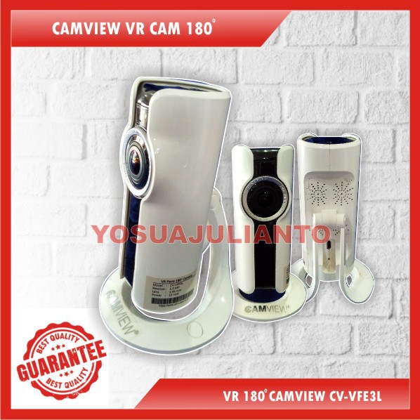 IP CAMERA CAMVIEW VR 180 DERAJAT