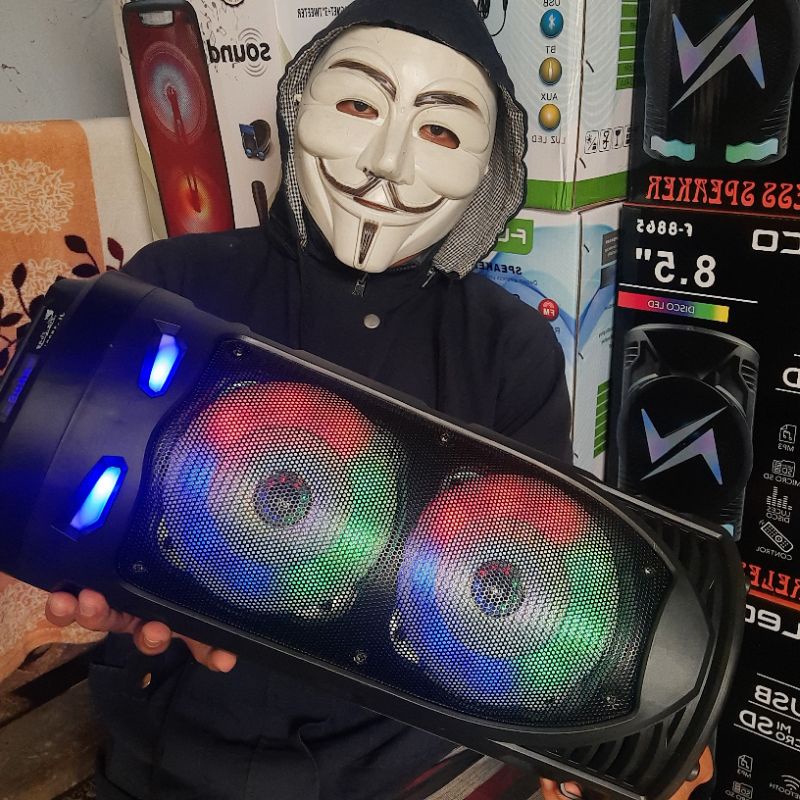 speaker ngebass jl 1803