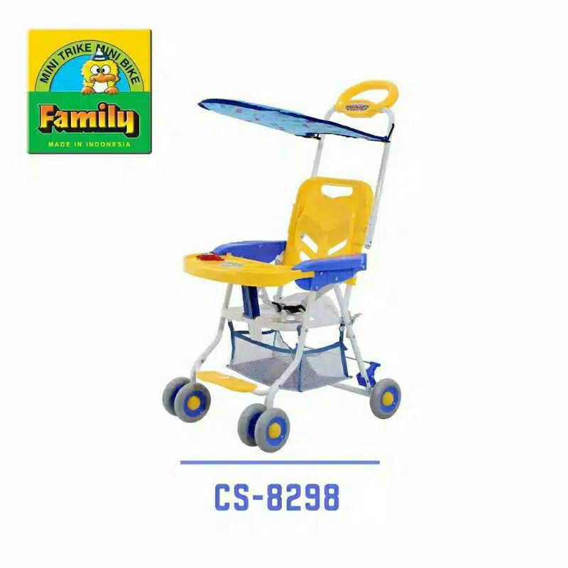 FAMILY Baby Chair StrollerFC 8298 Kursi Makan Kursi Dorong Bayi second / baby chair / stroller makan