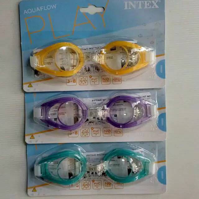 Kacamata Intex 55602/Kacamata Renang Anak