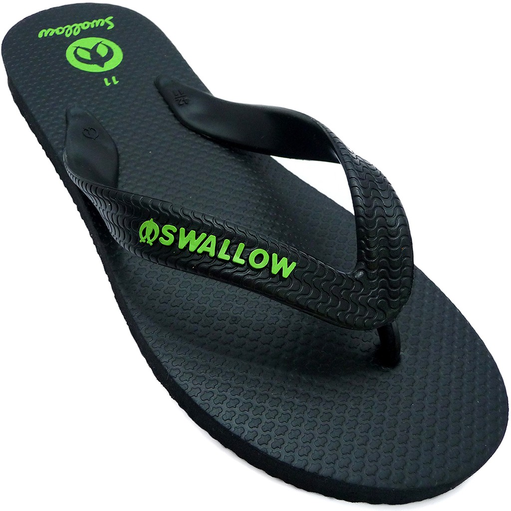  Sandal  Jepit Swallow  Premium  Bali Black Size tersedia 