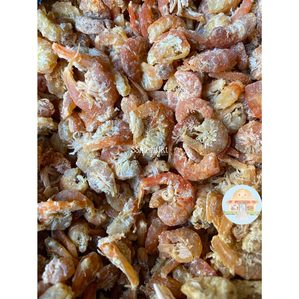 

Ebi Udang Kering Premium Quality 100 Gram