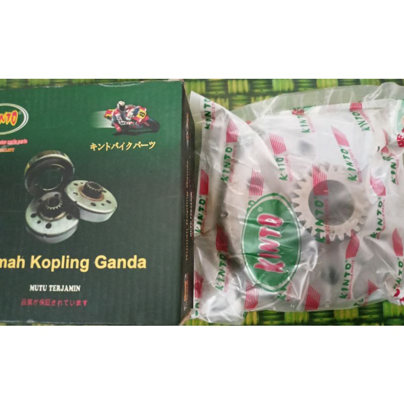 Rumah Kopling Mangkok Kopling Vega ZR THN 2010-2013 & Jupiter Z-115 (mata girnya 24) (Lampu Sen nya 