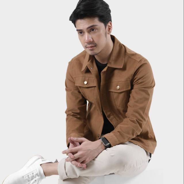 Canvas Suede trucker male.id