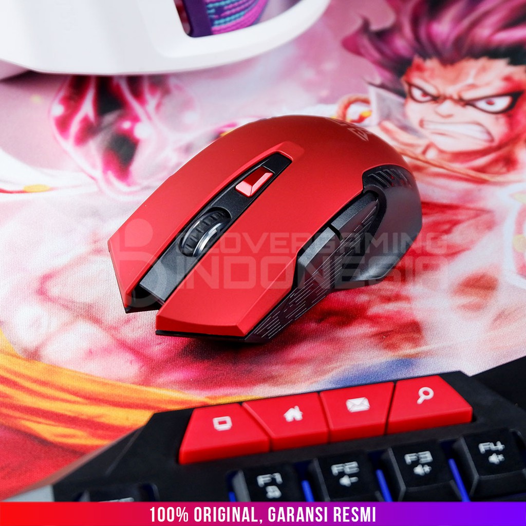 Fantech RAIGOR II WG10 Wireless - Gaming Mouse