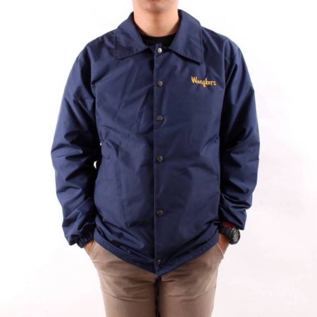 JAKET COACH WINDBREAKER POLOS