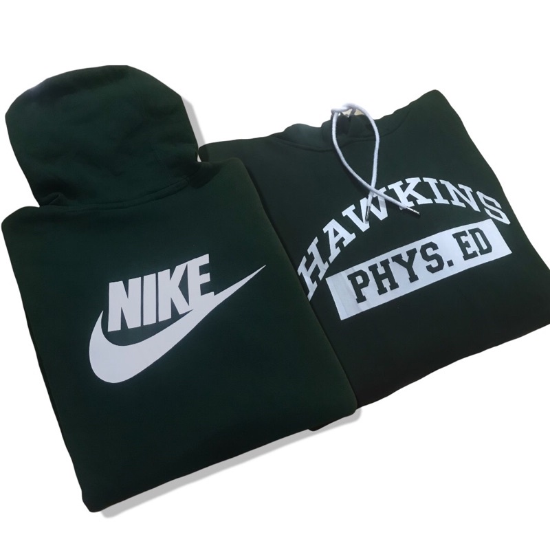 nike hoodie hawkins stranger things second
