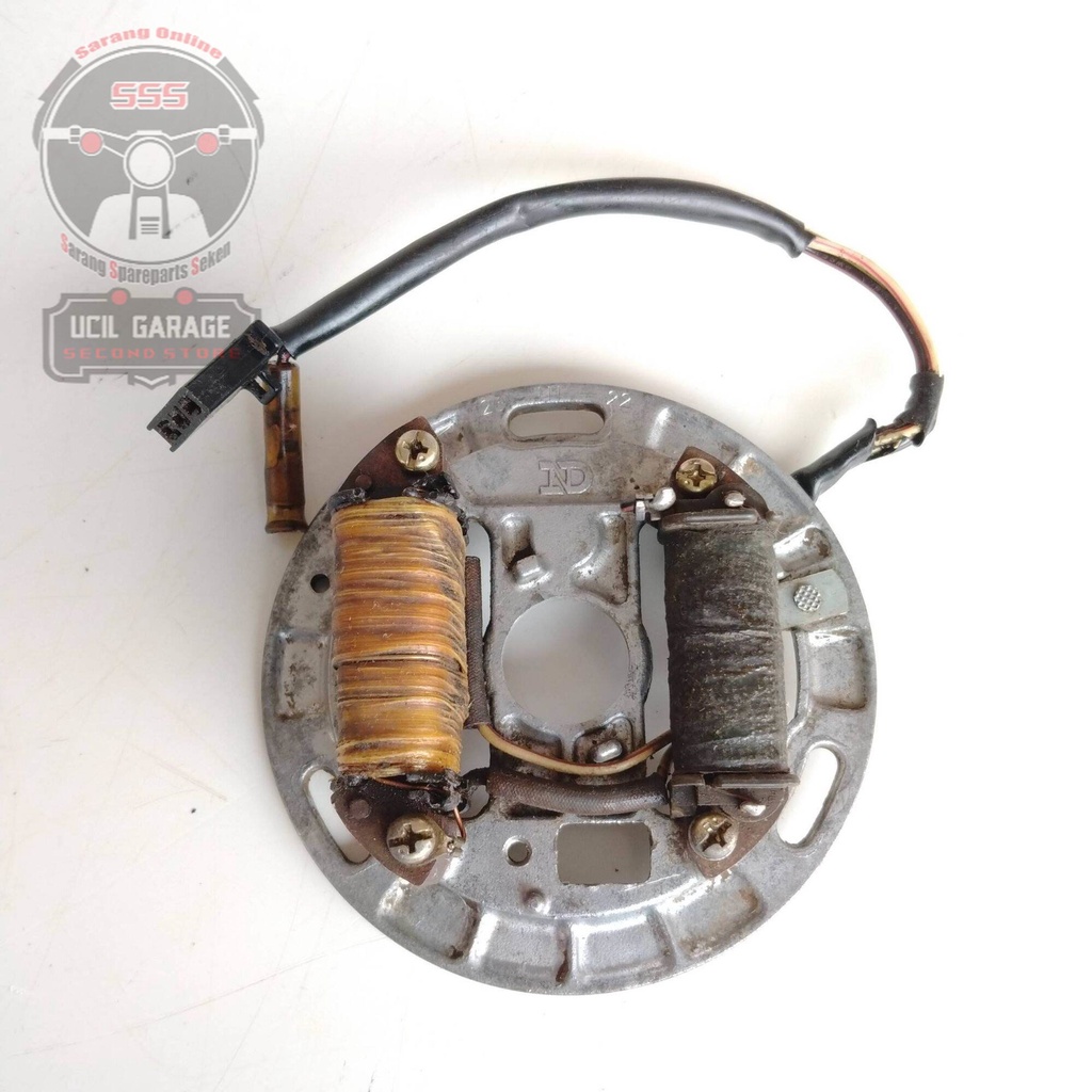 SPUL SUZUKI RC100 RC80 BRAVO CRYSTAL ORIGINAL COPOTAN SPUL RC100 A100