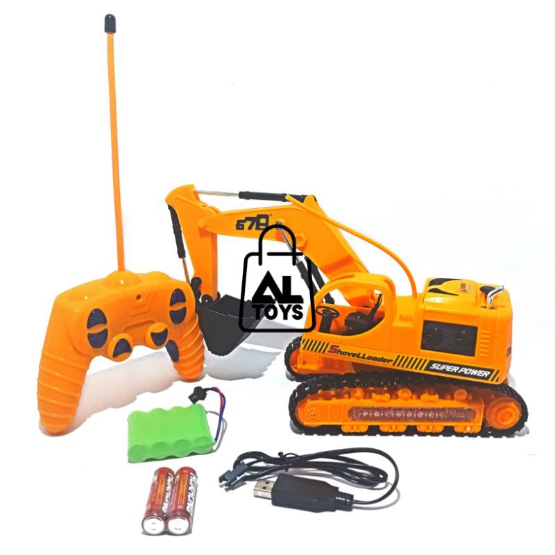 RC MOBIL KONTRUKSI EXCAVATOR REMOTE CONTROL EXCAVATOR