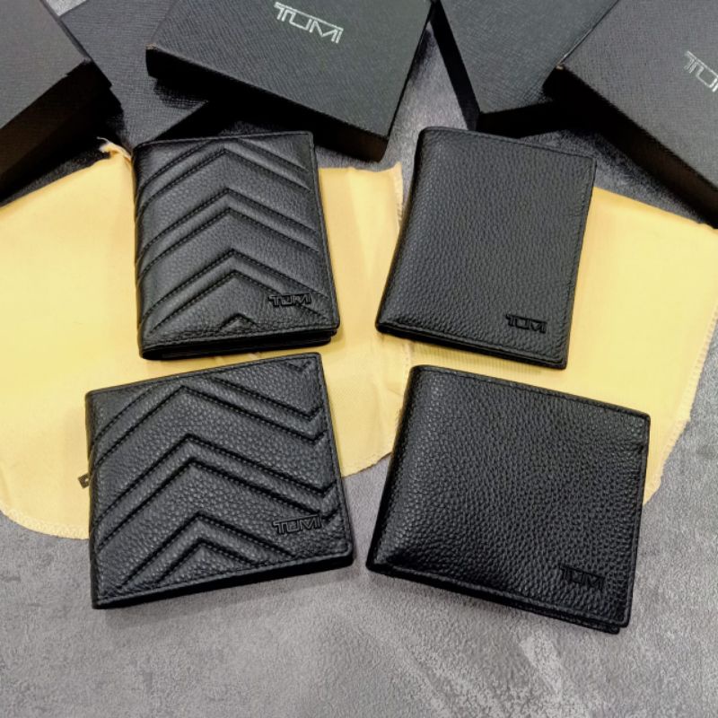 Dompet Tumi Dompet kulit asli premium Quality