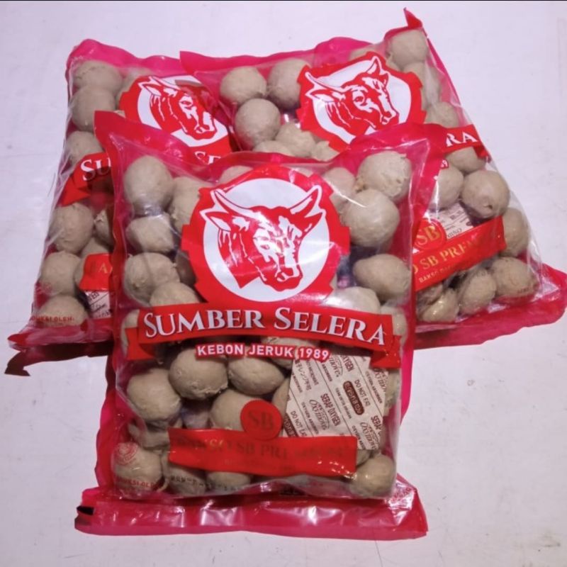 

BAKSO SAPI SUMBER SELERA SB PREMIUM ISI 50 pcs